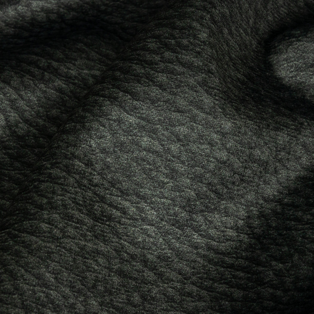 Polyester Microvelvet - Ebony Abstract - British Imported - Joann Fabrics
