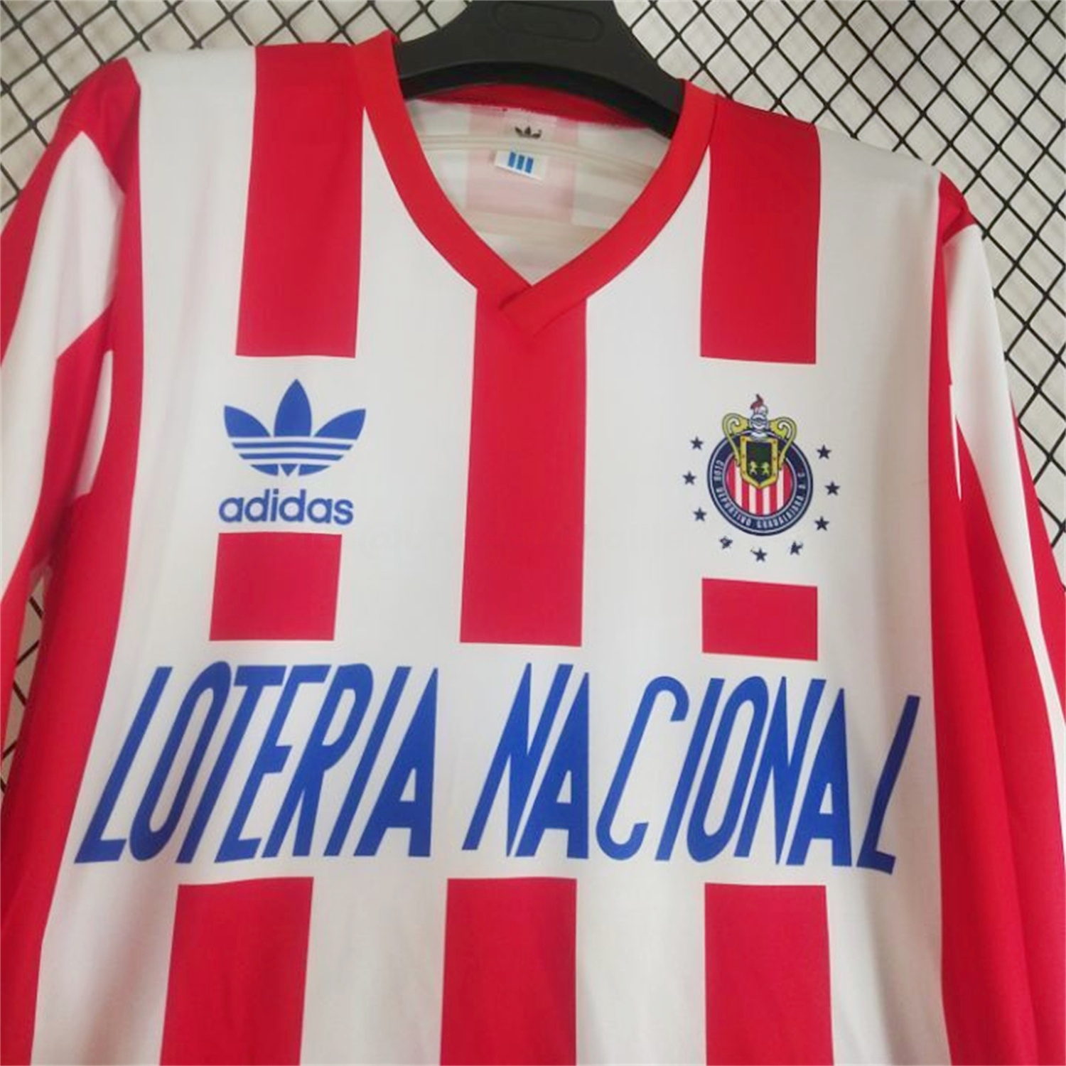 Retro Chivas de Guadalajara 1991-92 Home Long Sleeves Jersey - UnitedFutballJersey