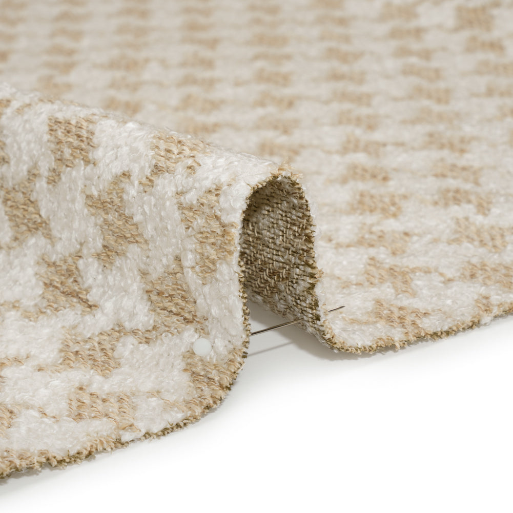 Cloud Houndstooth Boucle Upholstery Jacquard - Joann Fabrics