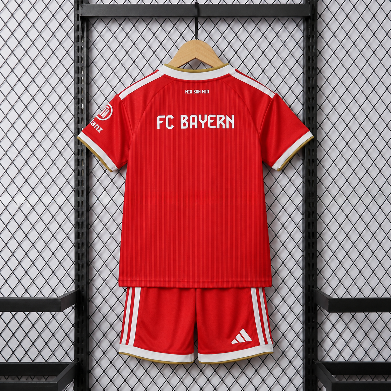Bayern Munich 26-27 Home Kids Kit - UnitedFutballJersey