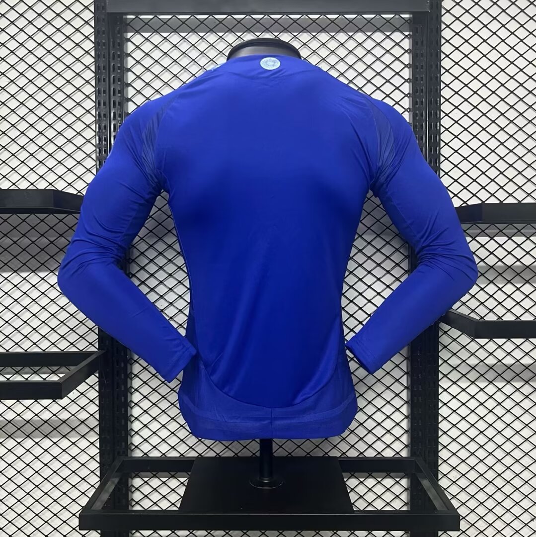 2024-2025 Player Version Argentina Away Long Sleeves Jersey