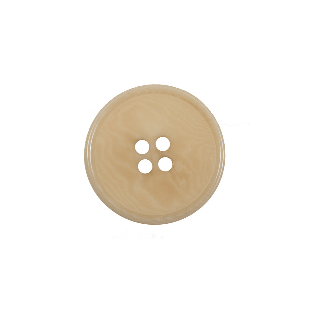 Light Tan Horn 4-Hole Button - 28L/18mm - Joann Fabrics