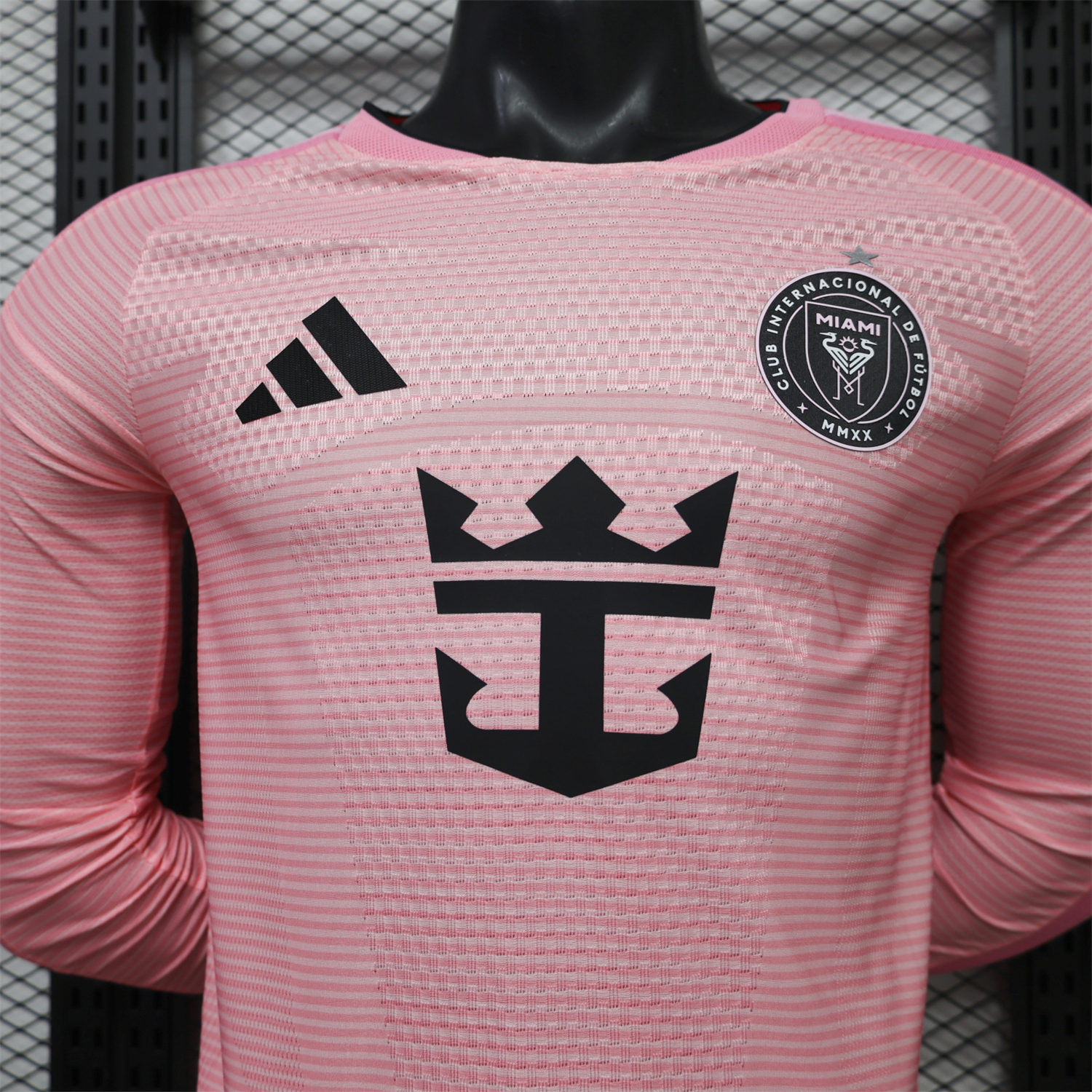 INT M.A.M 26-27 Home Long Sleeves Jersey - Player Version - UnitedFutballJersey