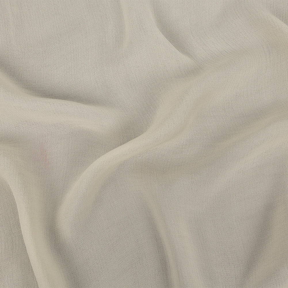 Canolli Cream Crinkled Viscose Double Cloth Crepe - Joann Fabrics