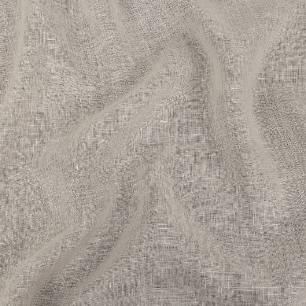 Famous Australian Designer Egret Lightweight Linen Poplin - Joann Fabrics