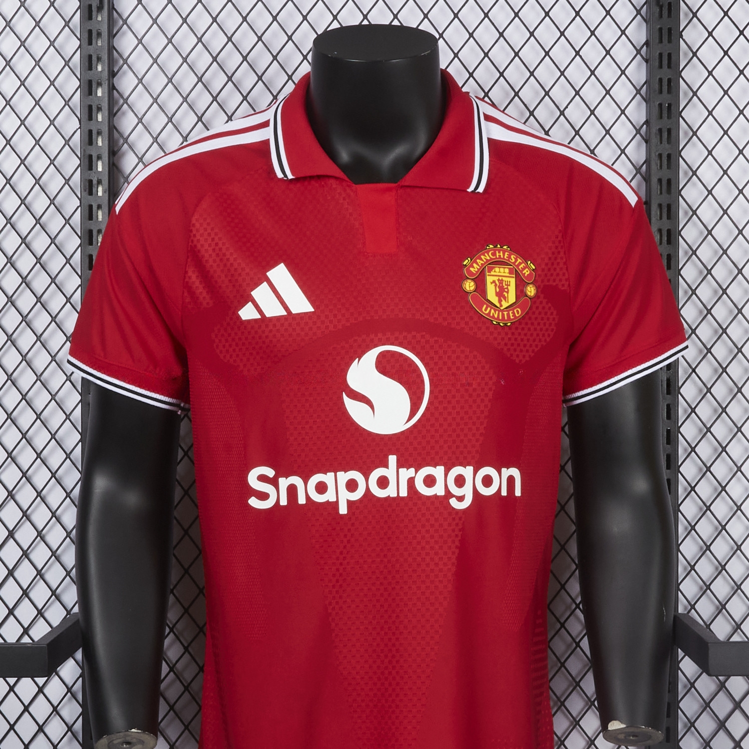 Manchester United 26-27 Home Red Jersey - Player Version - UnitedFutballJersey
