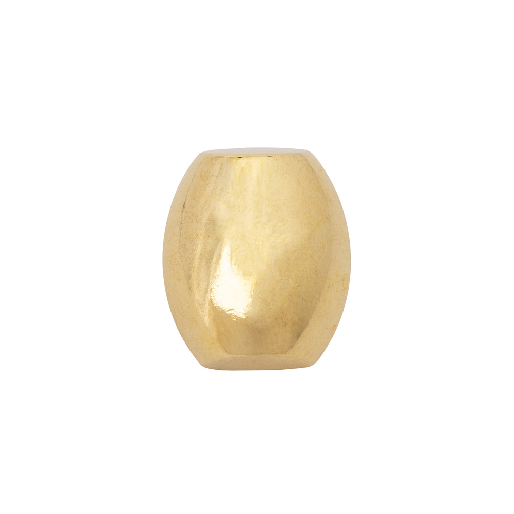 Rounded Rectangle Metal Shank Back Button - 32L/20mm - Bright Gold - Joann Fabrics