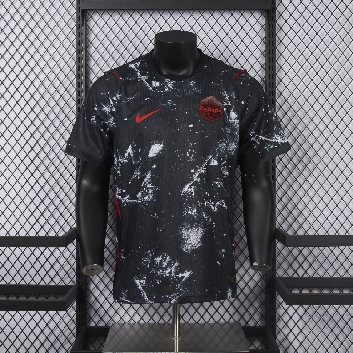 Canada 2026 Away Jersey - Player Version - UnitedFutballJersey