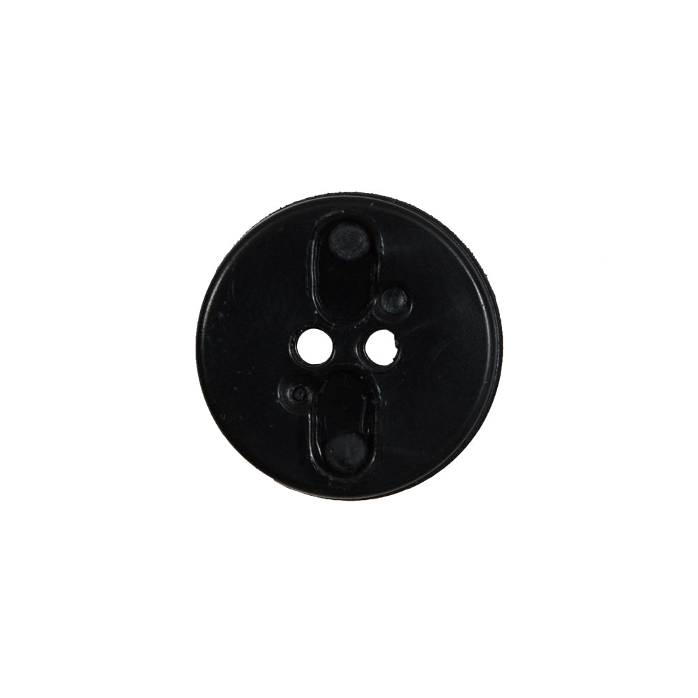 Black Matte and Shiny 2-Hole Button - 30L/19mm - Joann Fabrics