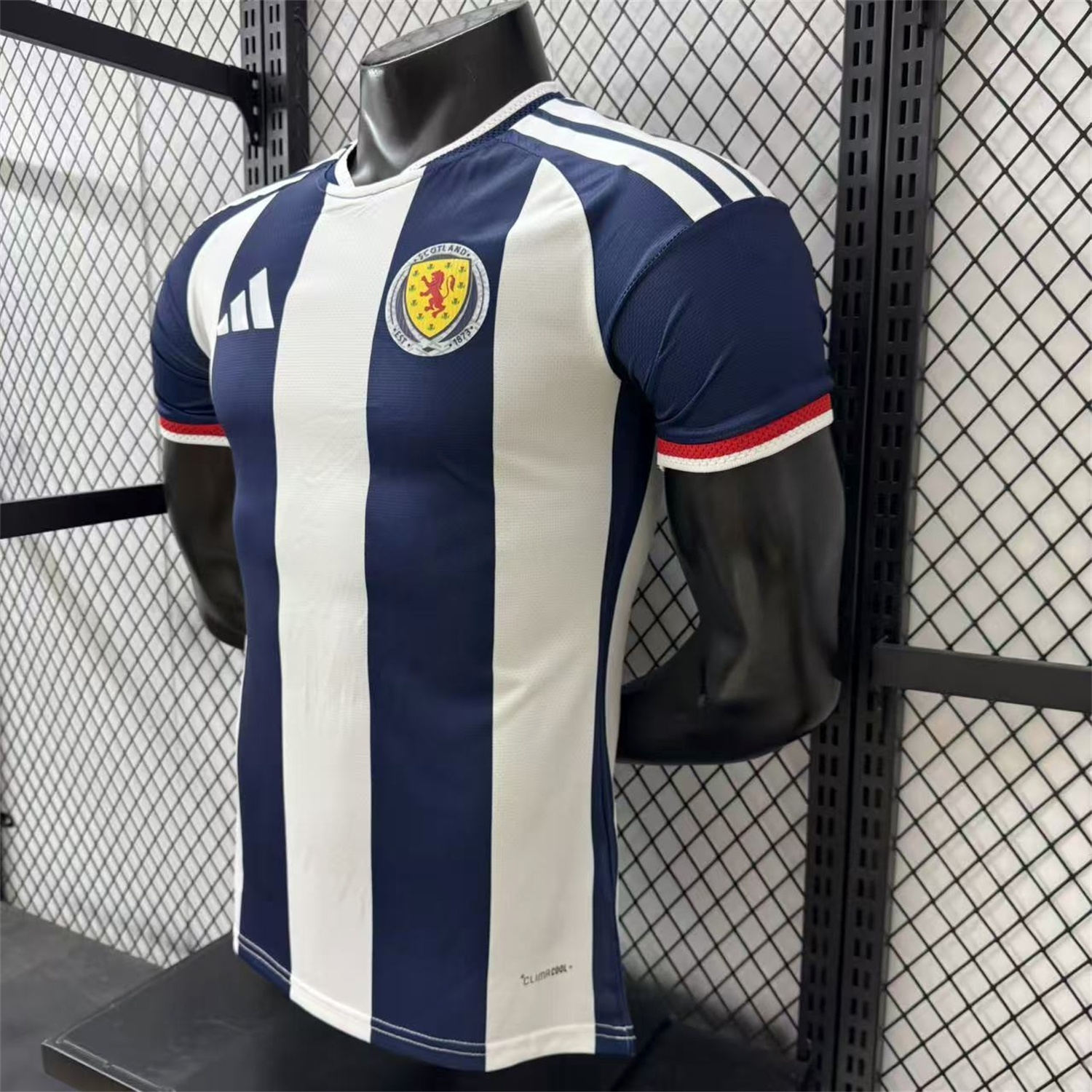 S-c-o.t l.a-n.d 2026 Blue And White Special Jersey - Player Version - UnitedFutballJersey