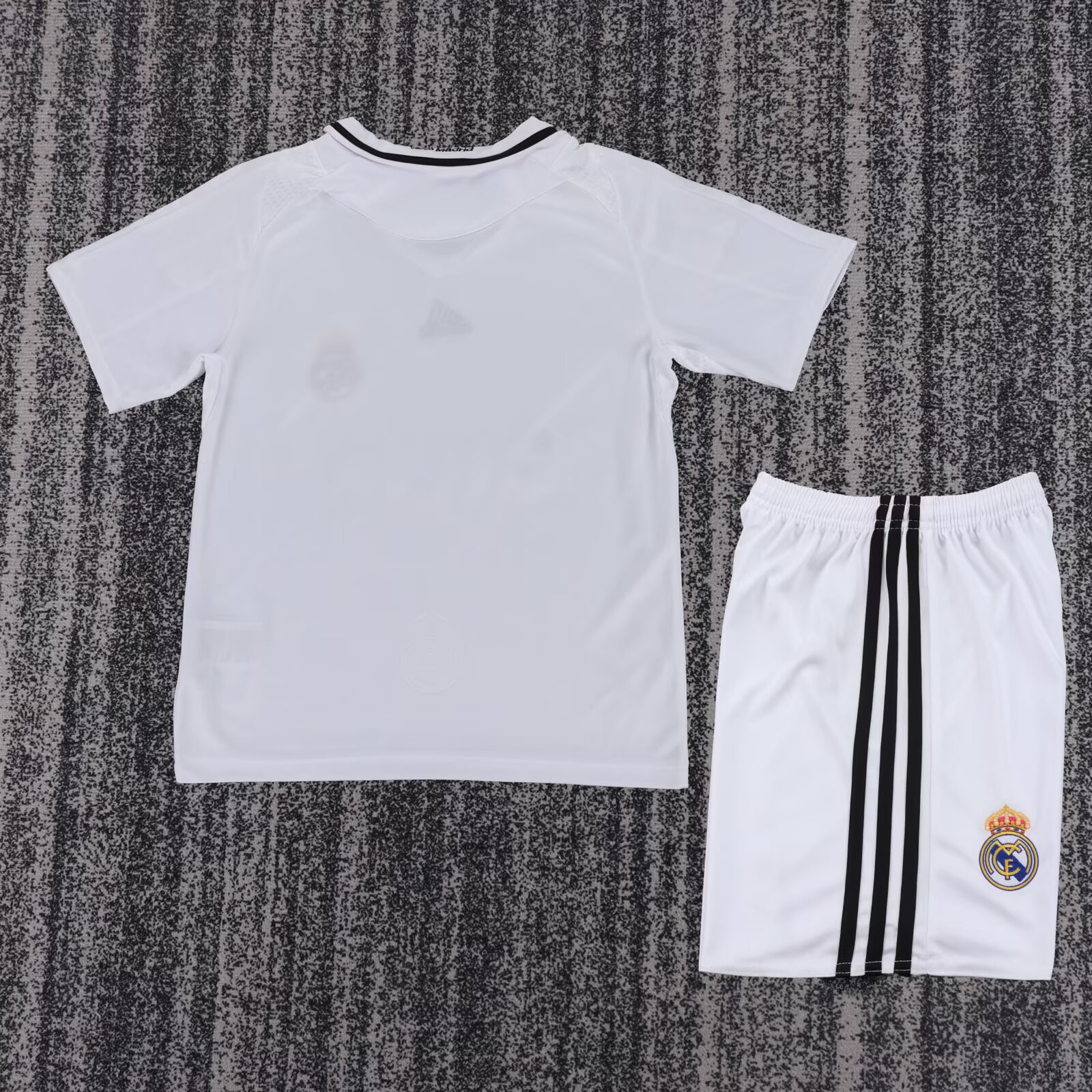 2008/2009 Retro Real Madrid Home Football Jersey 1:1 Thai Quality Kids Size