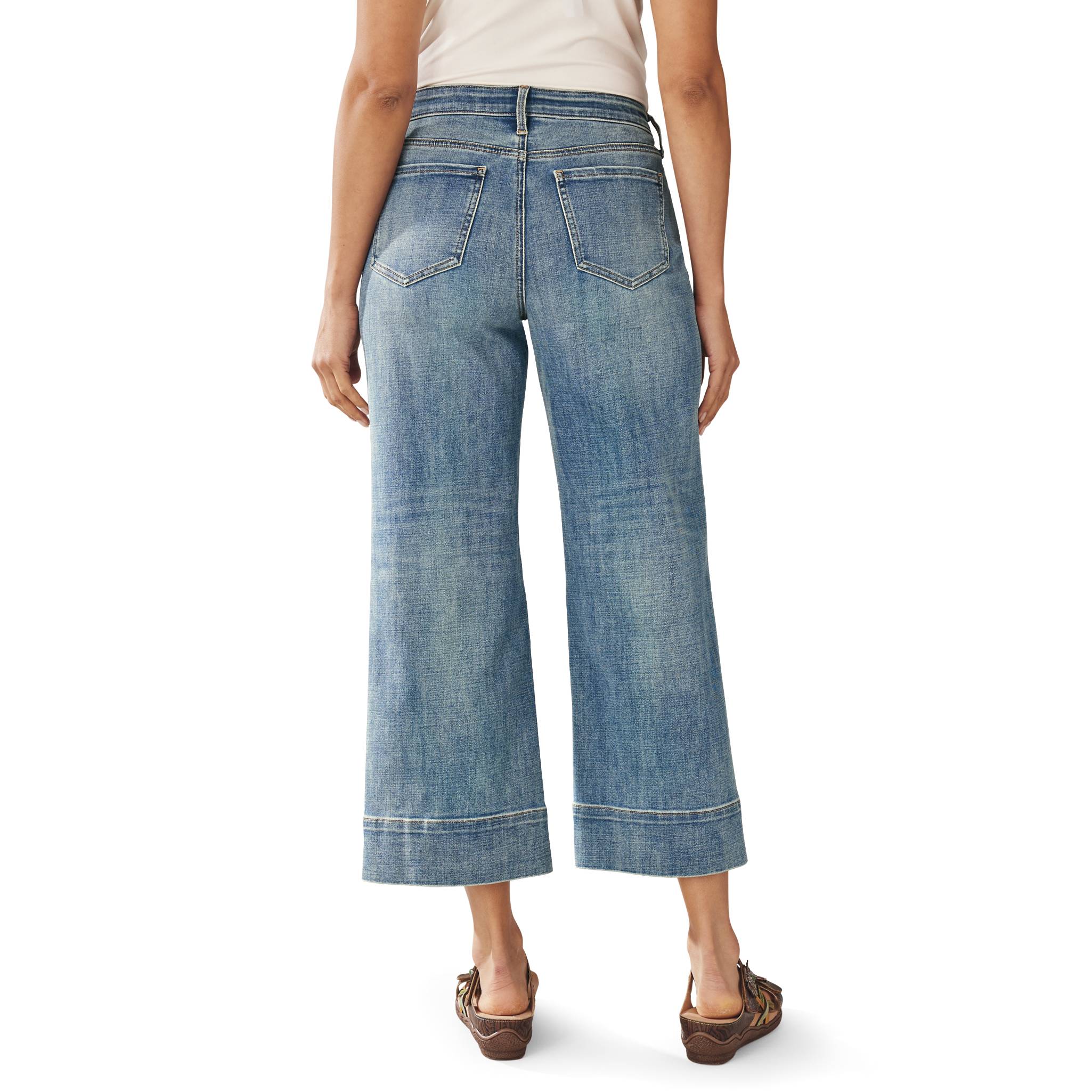 NYDJ Wide Leg Ankle Pant - Northstyle Catalog