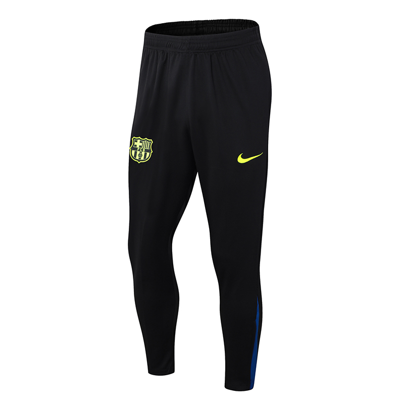 2024/2025 Barcelona Half-Pull Training Suit blue black Jersey Set