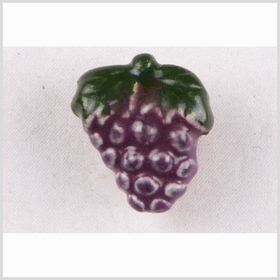 Purple Ceramic Button - 36L/23mm - Joann Fabrics