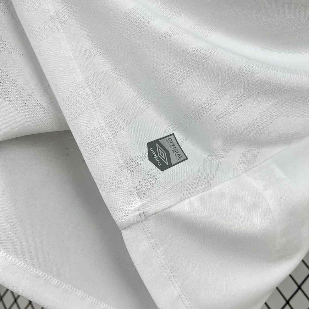 2025/2026 Santos Special Edition White Football Jersey 1:1 Thai Quality
