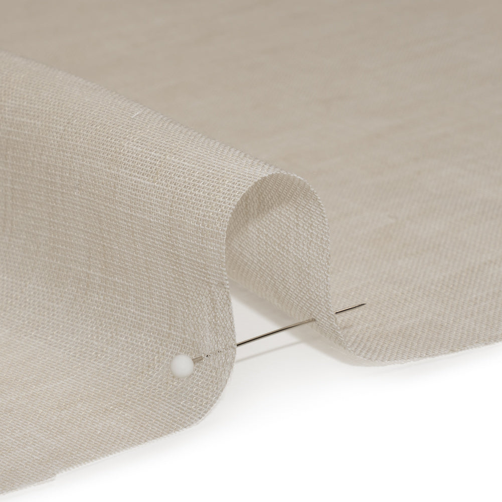 Crisp Linen Blend Drapery Sheers 122