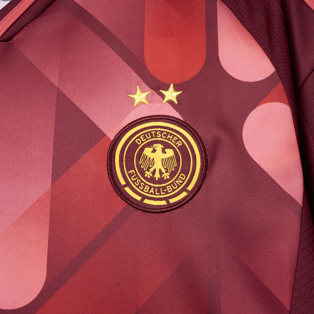 Germany 2025 Women's Euro Away Jersey - Men's Fans Version - UnitedFutballJersey