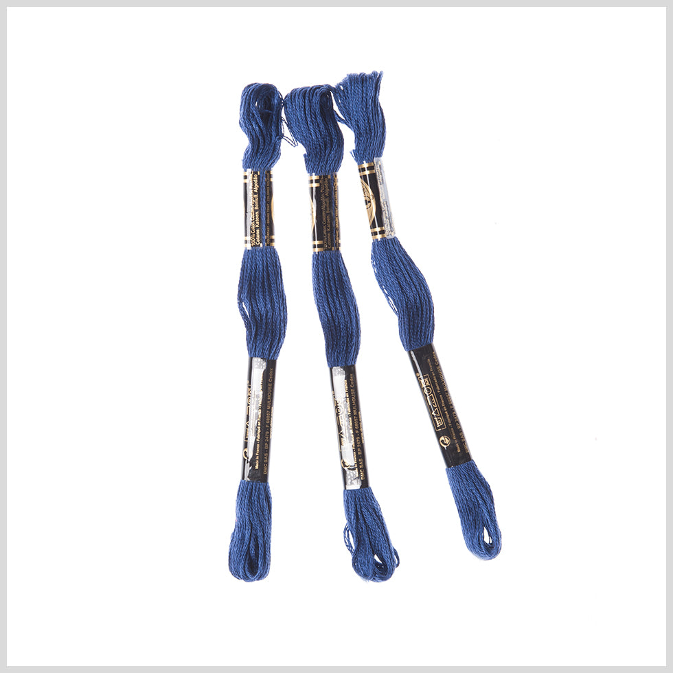 3-Pack DMC Size 6 Embroidery Floss #336 Navy Blue - Joann Fabrics