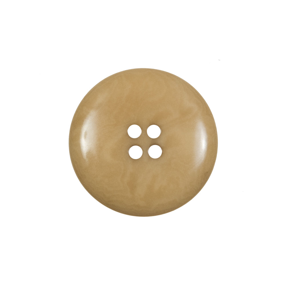 Suntan Swirled Horn 4-Hole Button - 36L/23mm - Joann Fabrics