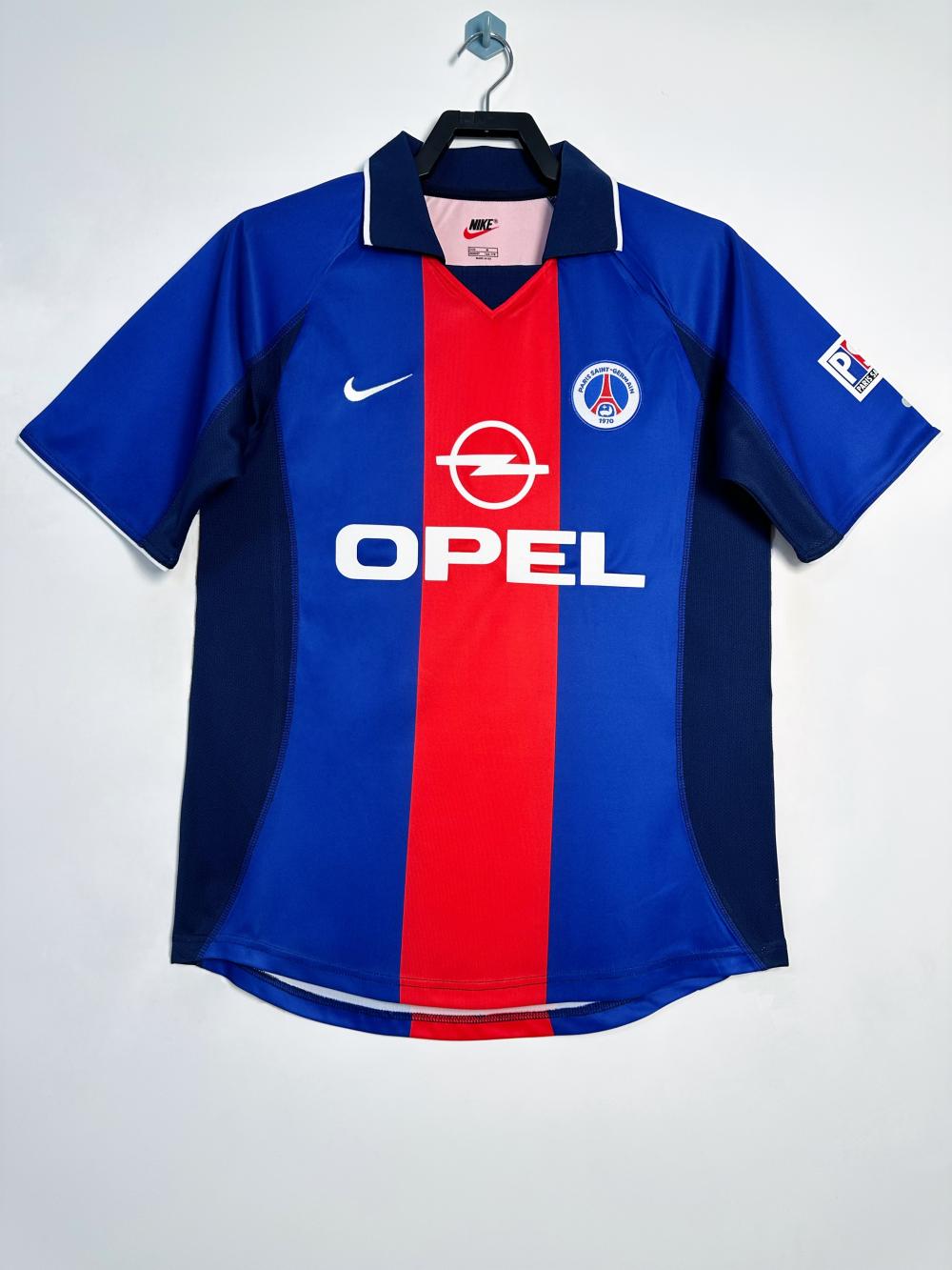 2000/2001 Retro Psg Paris Saint-Germain Home Football Shirt 1:1 Thai Quality