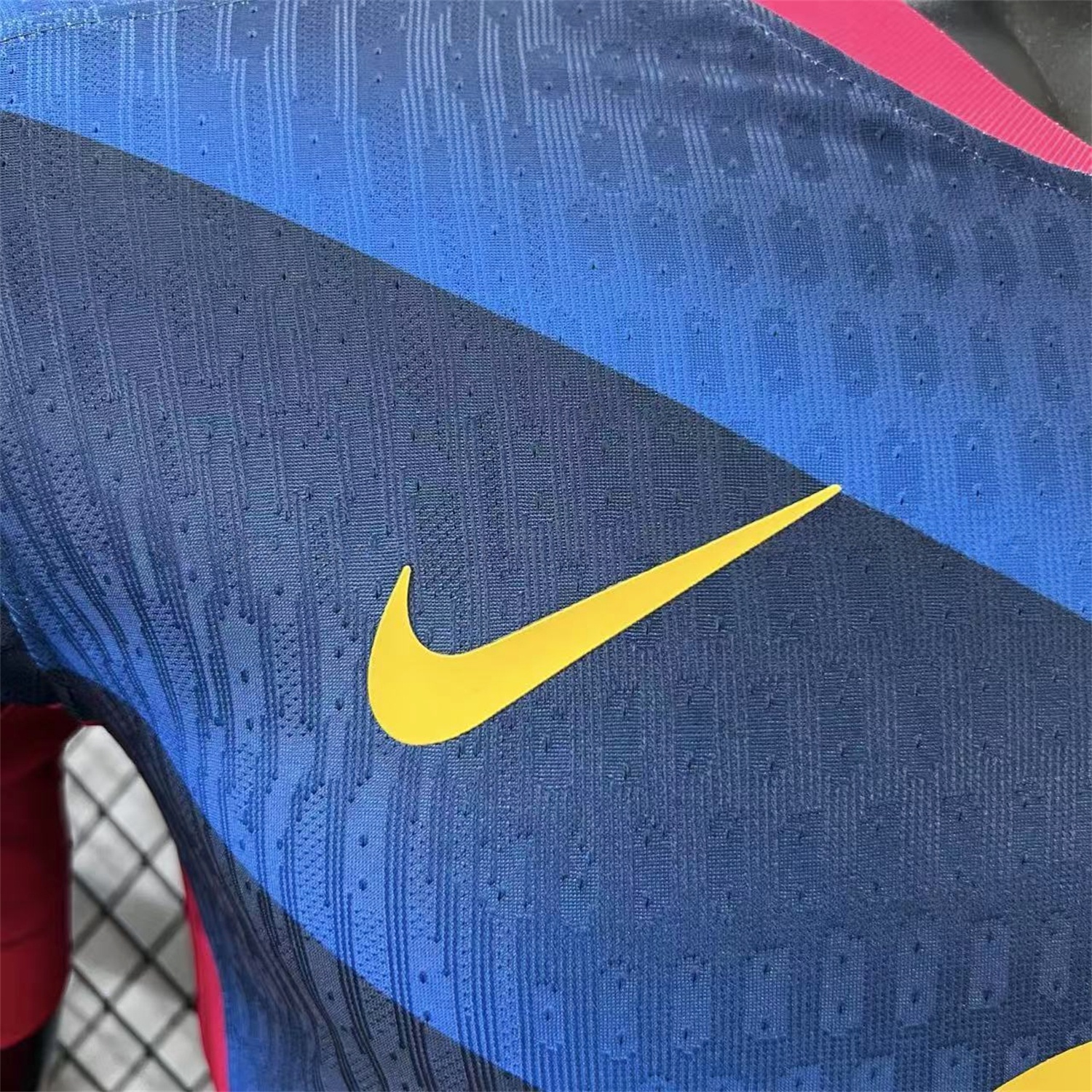 Barcelona 25-26 Red And Blue Twill Special Jersey - Player Version - UnitedFutballJersey