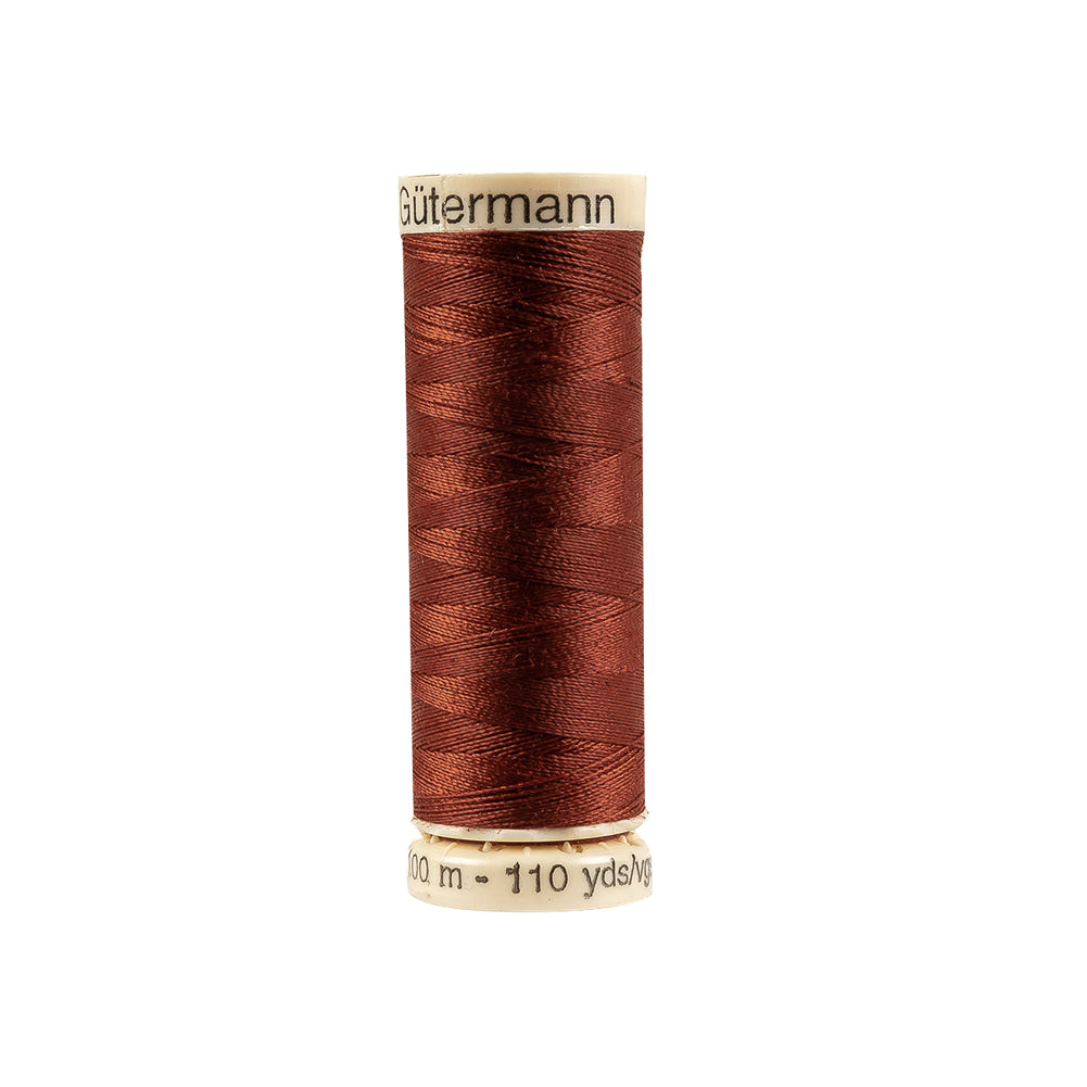 Gutermann Sew All Thread 100m - 576 Dark Copper - Joann Fabrics