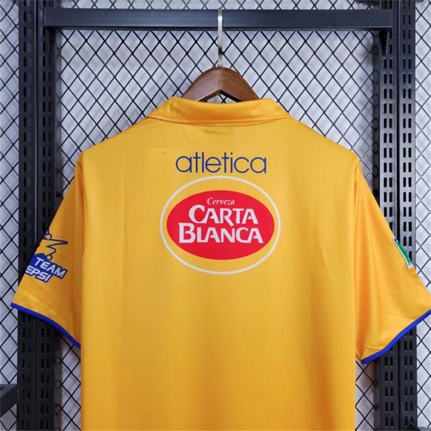 Retro Tigres UANL 2003-04 Home Jersey - UnitedFutballJersey