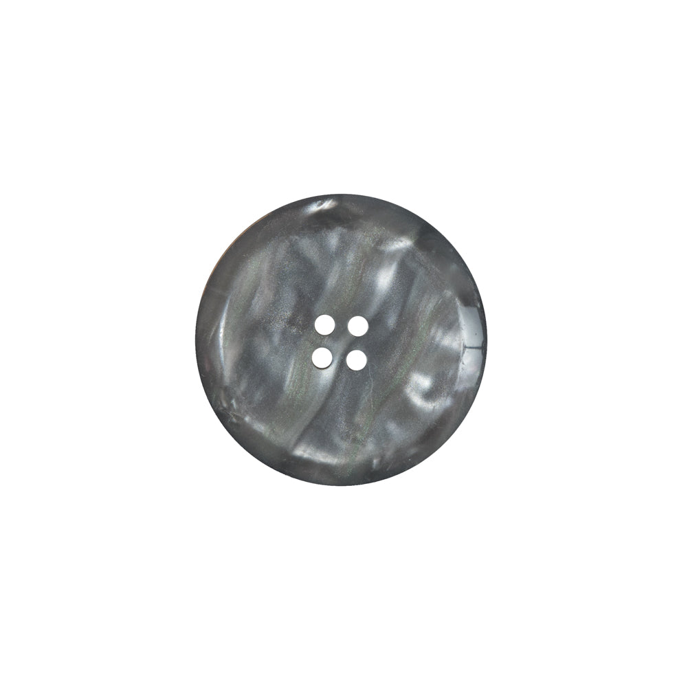 Gray Iridescent Plastic Button - 28L/18mm - Joann Fabrics