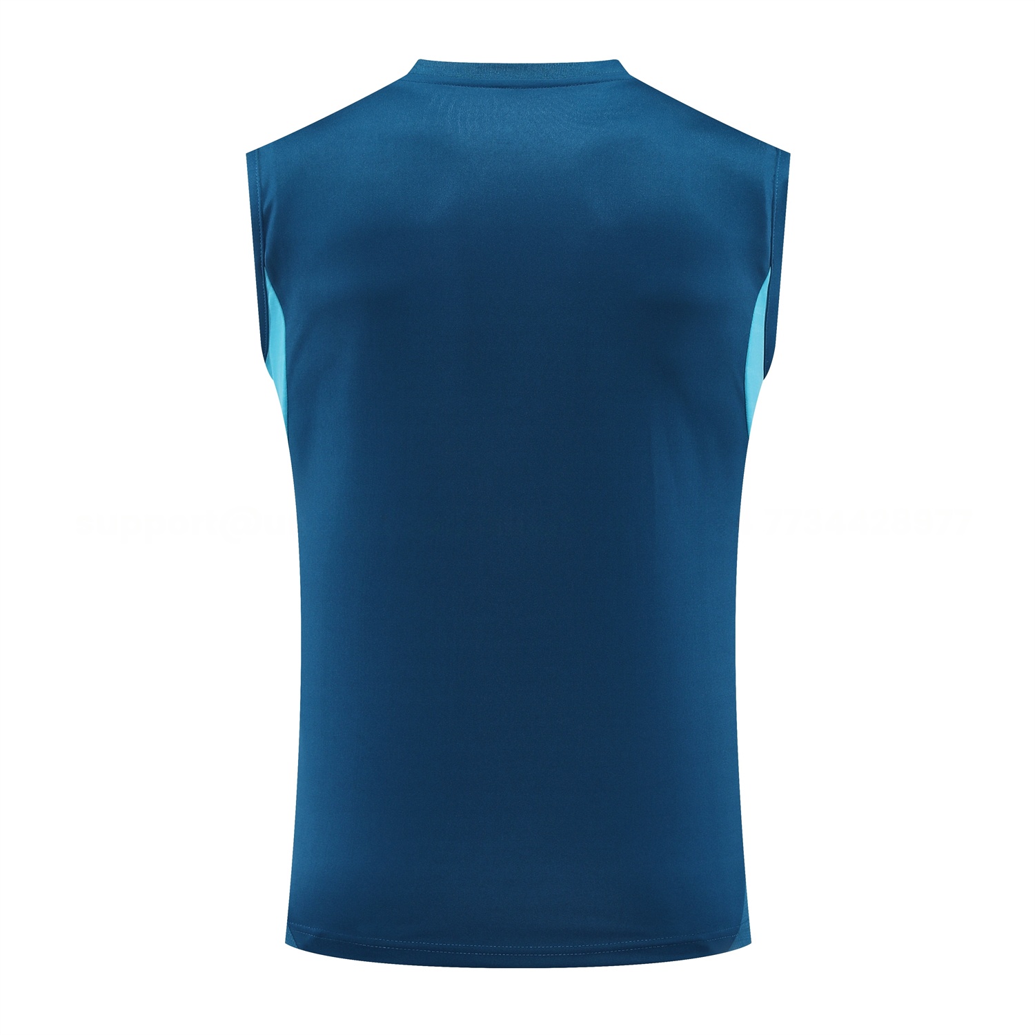 Club América 25-26 Short-Sleeve Training Set - Royal Blue With Light Blue Accents Top & Pants - UnitedFutballJersey