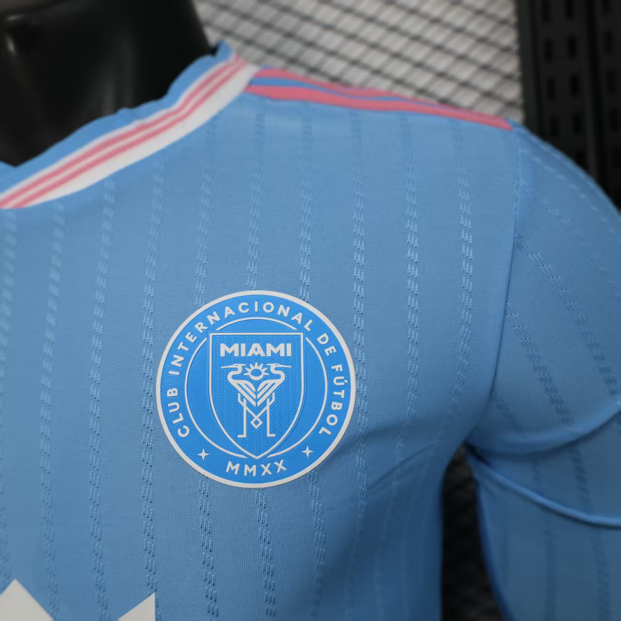 2025/2026 Long Sleeve Inter Miami Third Away Player Version Football Jersey 1:1 Thailand Quality