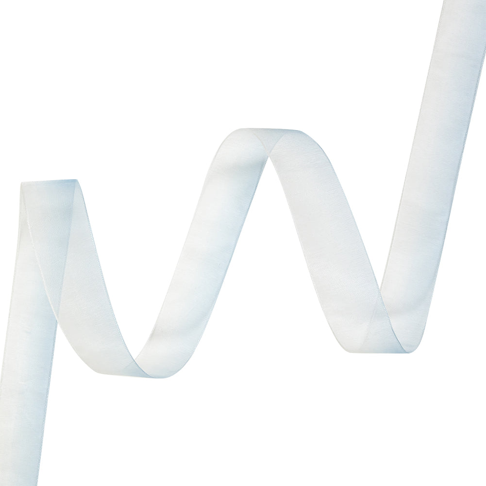 Sheer Blue and Barely Blue Ombre Ribbon - 0.875
