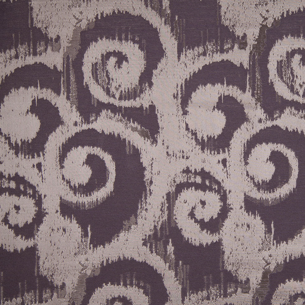 Plum Bold Swirls Jacquard - Joann Fabrics