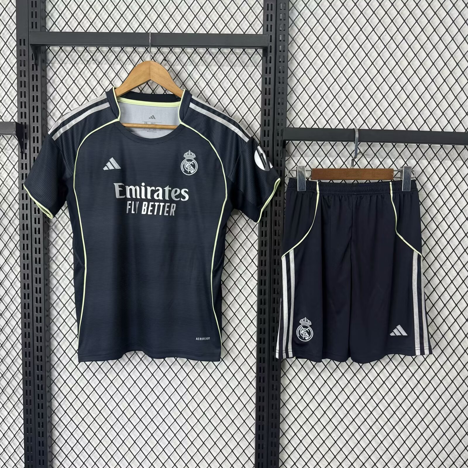 2025/2026 Real Madrid Away Football Jersey 1:1 Thai quality Kids Size
