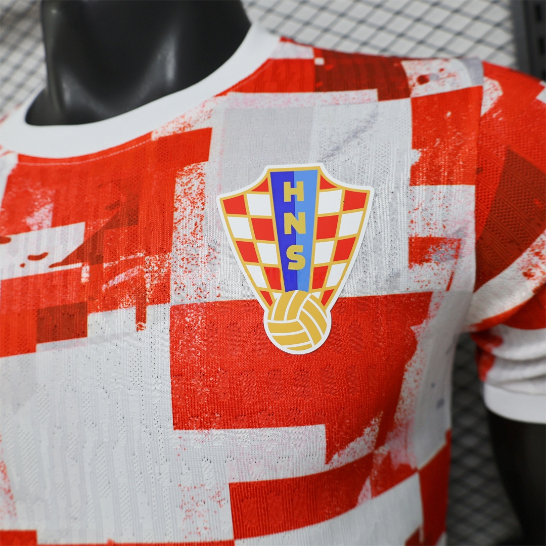 Croatia 2026 Red And White Special Jersey - Player Version - UnitedFutballJersey