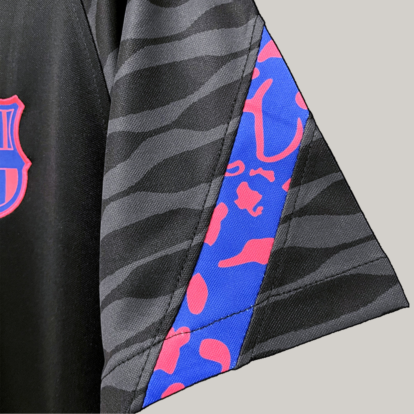 2021/2022 Barcelona Training Black Football Shirt 1:1 Thai Quality