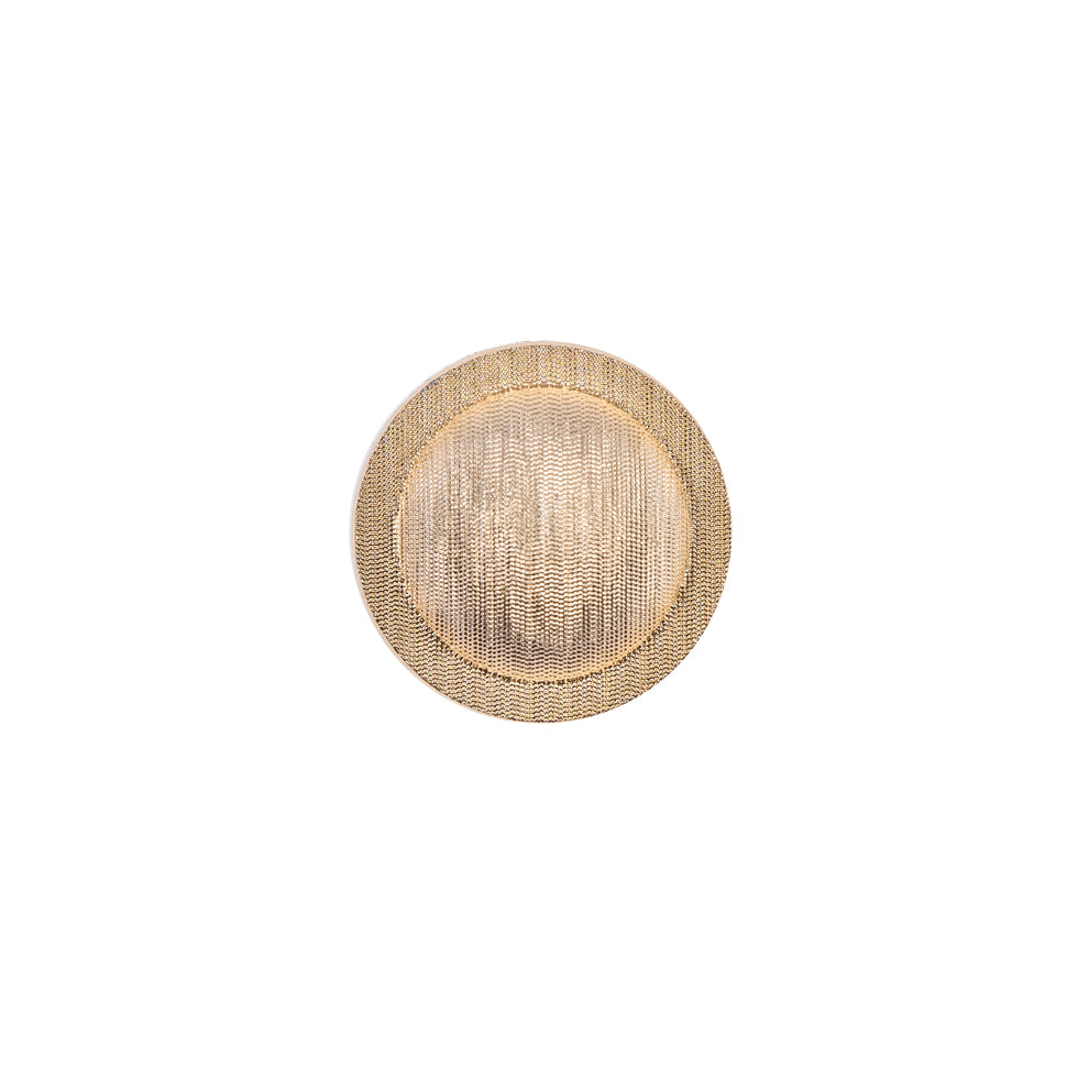 Italian Gold Plated Shank-Back Button - 20L/12.5mm - Joann Fabrics