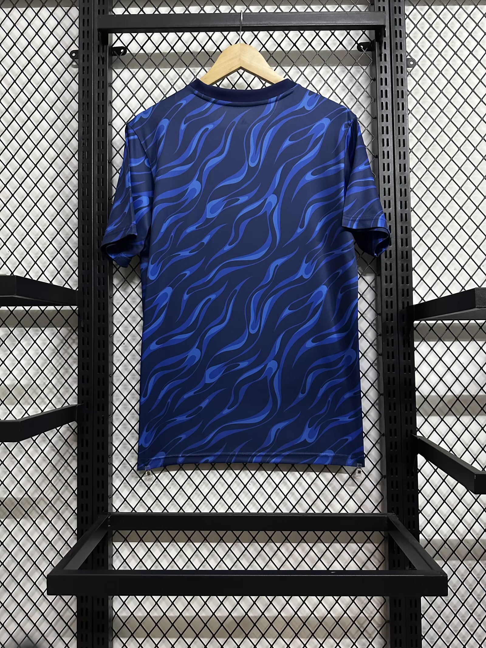 2025/2026 Real Madrid Training Wear Blue Football Jersey 1:1 Thai Quality