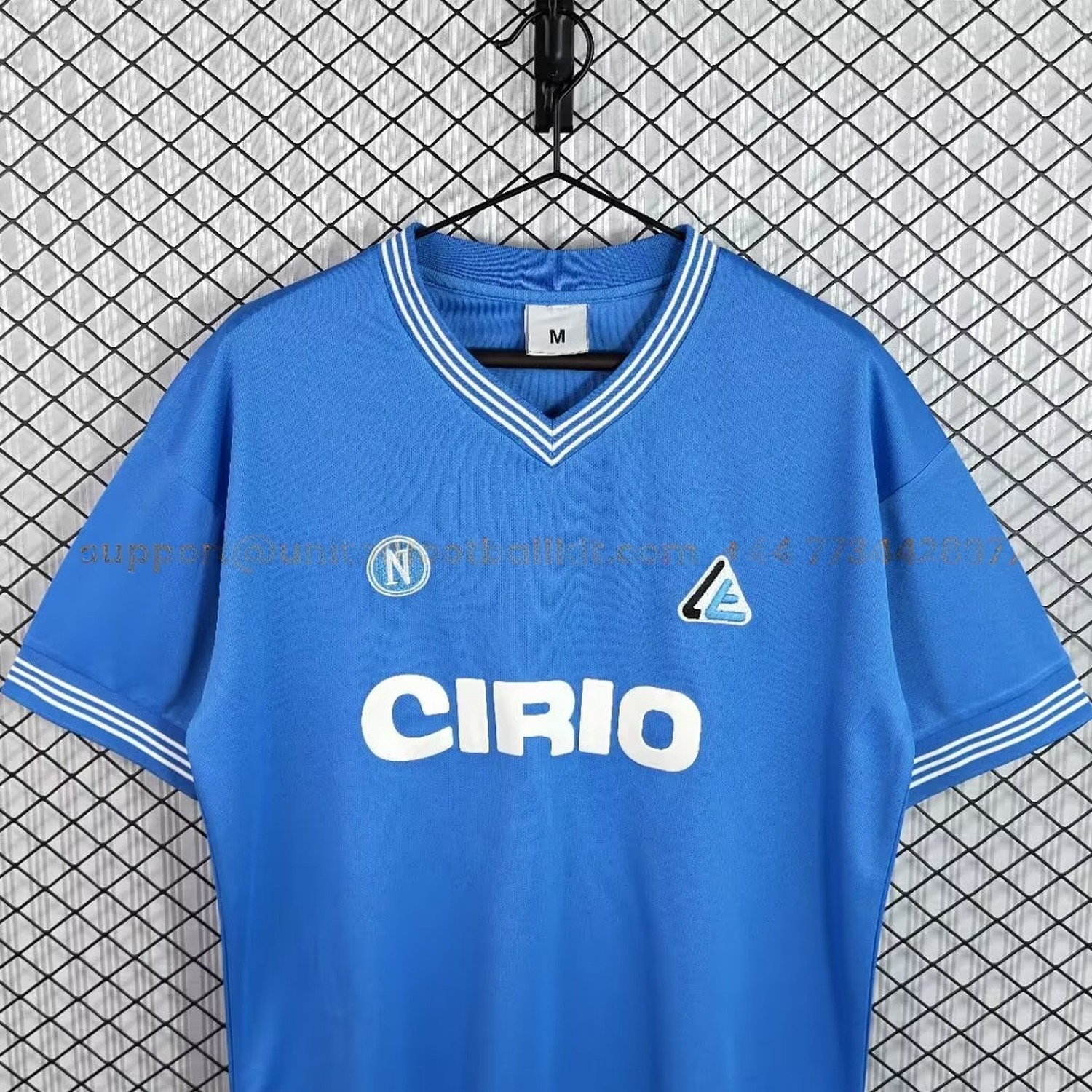 Retro Napoli 1984-85 Home Jersey - UnitedFutballJersey