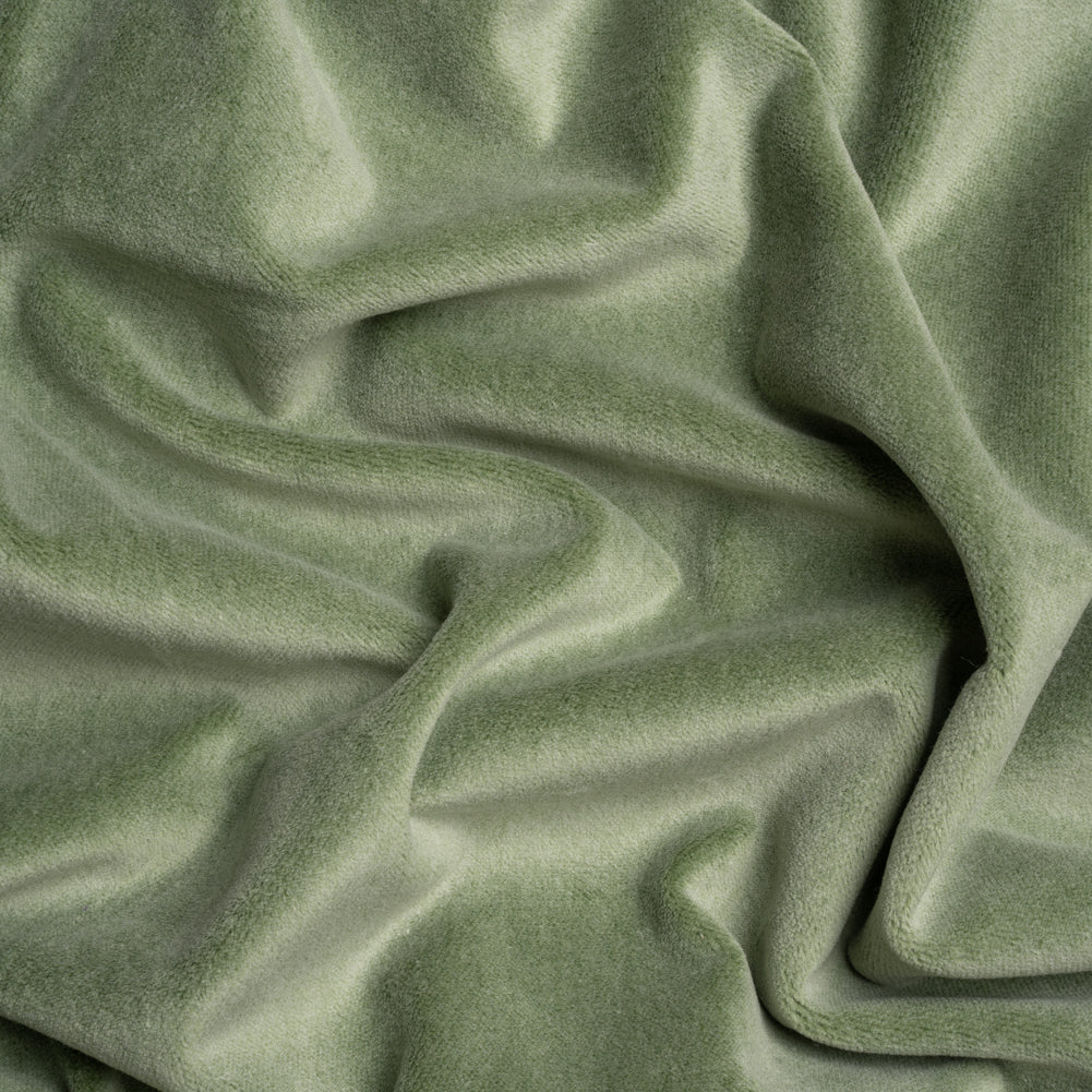 Cotton and Polyester Upholstery Velvet - Sage - Banton Collection - Joann Fabrics