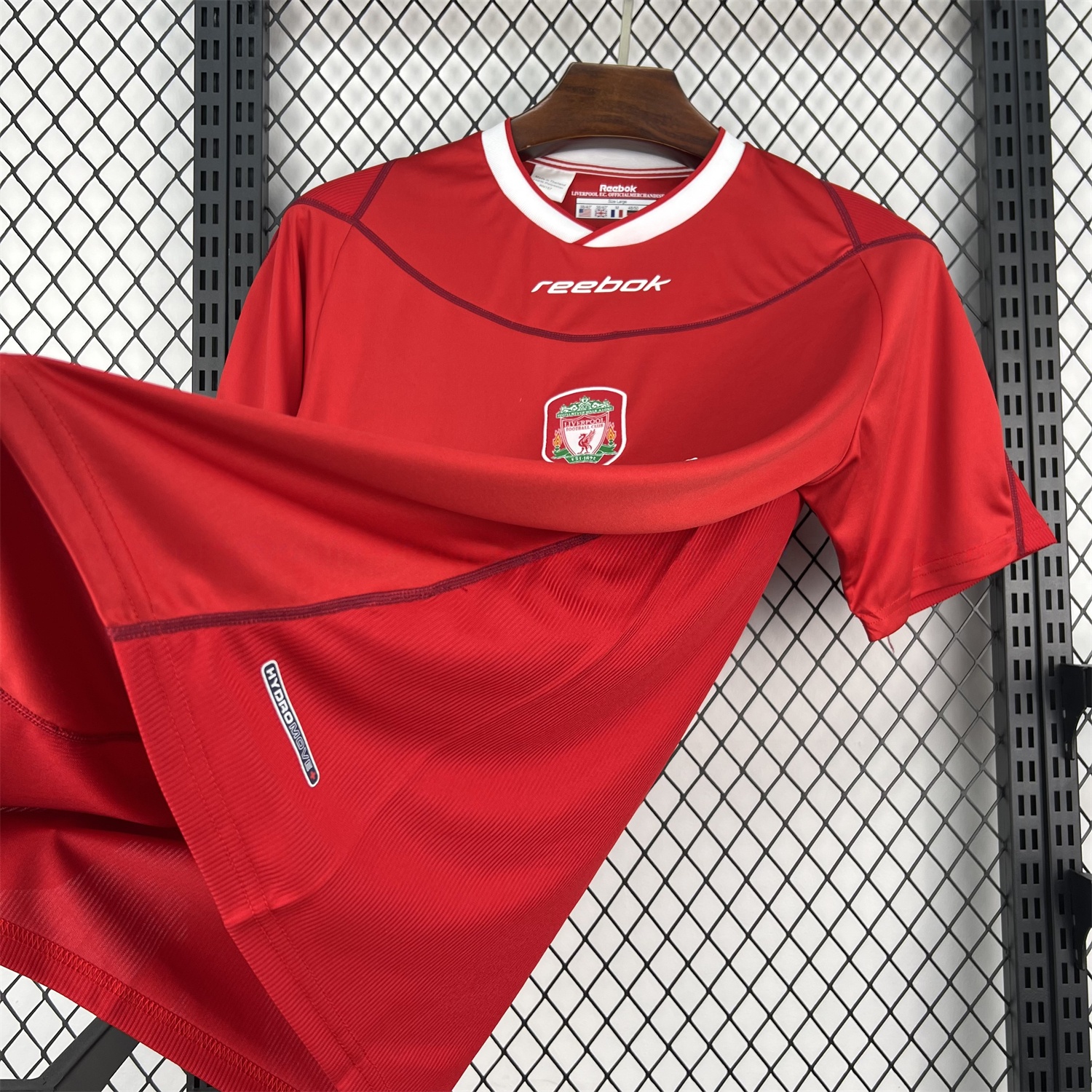 Retro Liver.pool 2002-04 Home Jersey - UnitedFutballJersey
