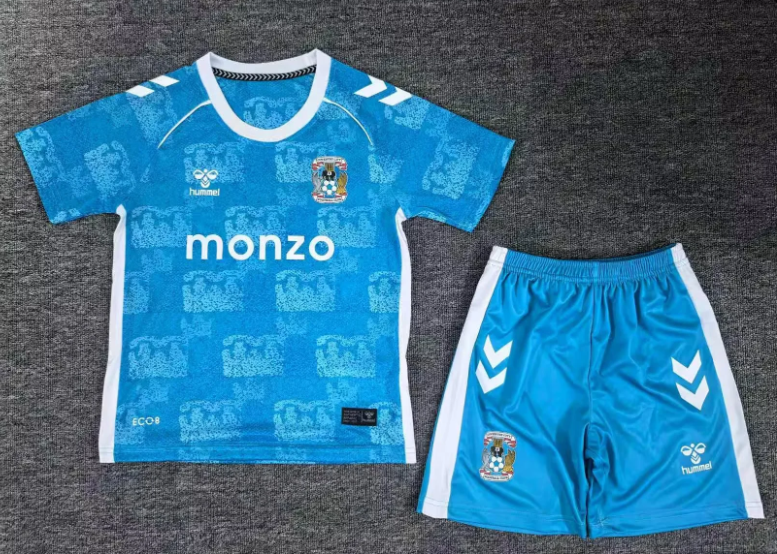 2025/2026 Coventry City Home Football Jersey 1:1 Thai Quality Kids Size