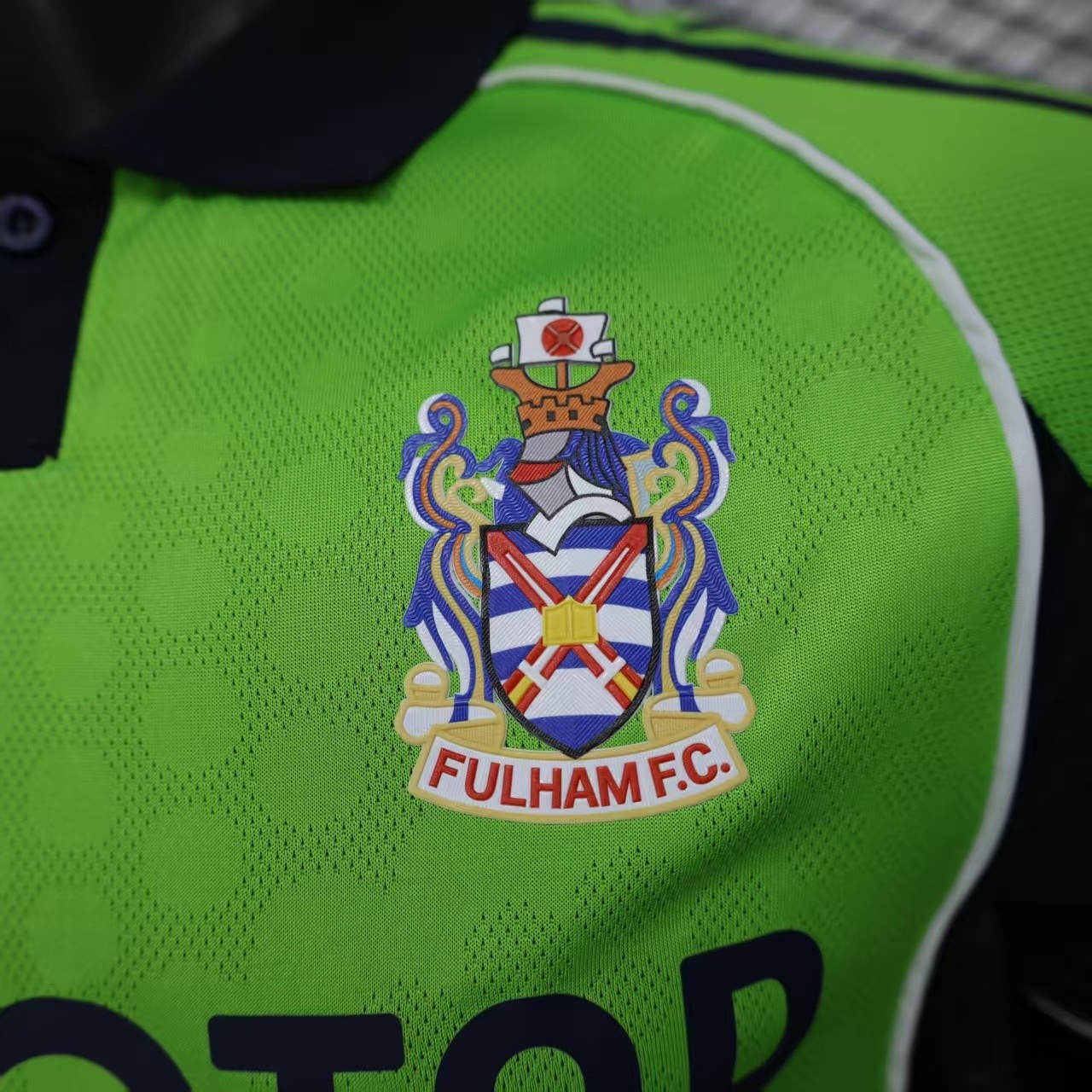 2025/2026 Player Version Fulham Away Football Shirt 1:1 Thai Quality