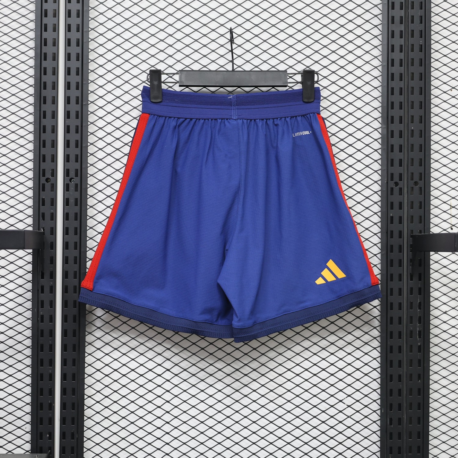 Spain 2026 Home Two-Star Shorts - Player Version - UnitedFutballJersey