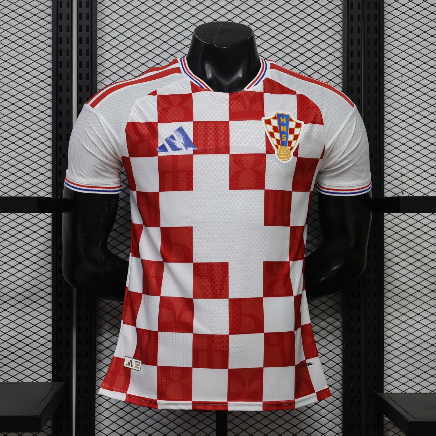 Croatia 2027 Home Jersey - Player Version - UnitedFutballJersey