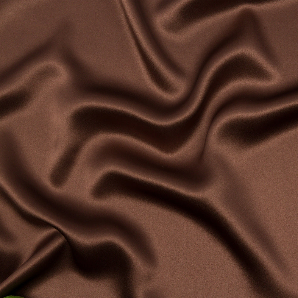 Stretch Silk Charmeuse - Cappuccino - Premium Collection - Joann Fabrics