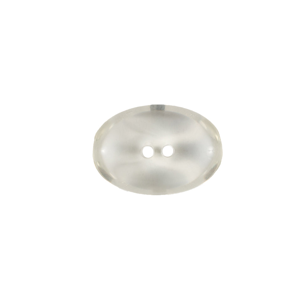 Clear Oval Plastic Button - 32L/20MM - Joann Fabrics