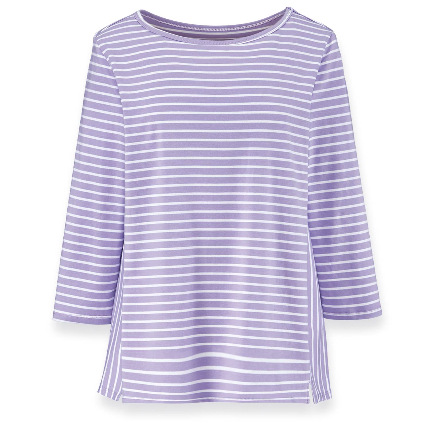 Yarn Dye Stripe Knit Top - Northstyle Catalog