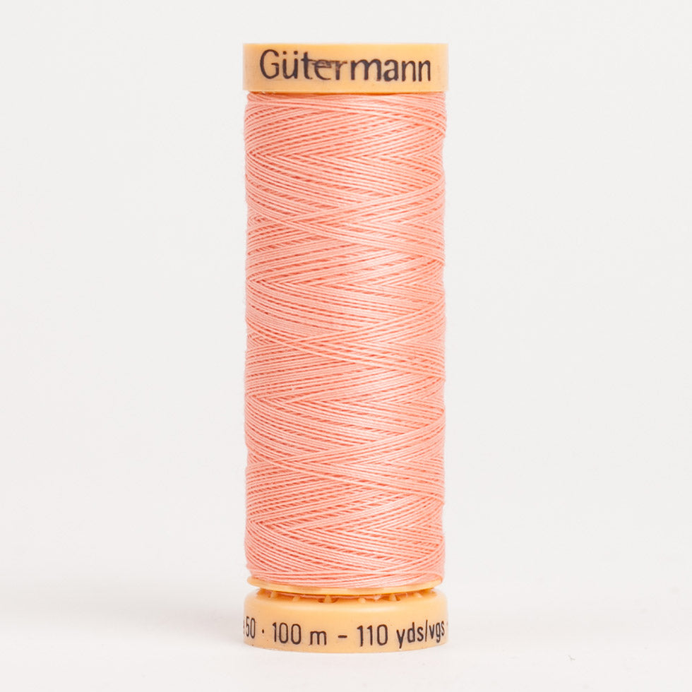 Gutermann Cotton Thread 100m - 4980 Light Salmon - Joann Fabrics