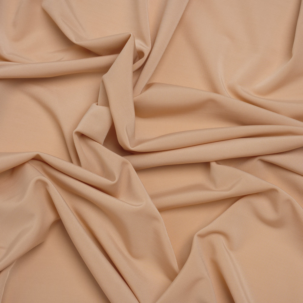 Stretch Polyester Jersey - Peach Nougat - Famous Australian Designer Deadstock - Joann Fabrics