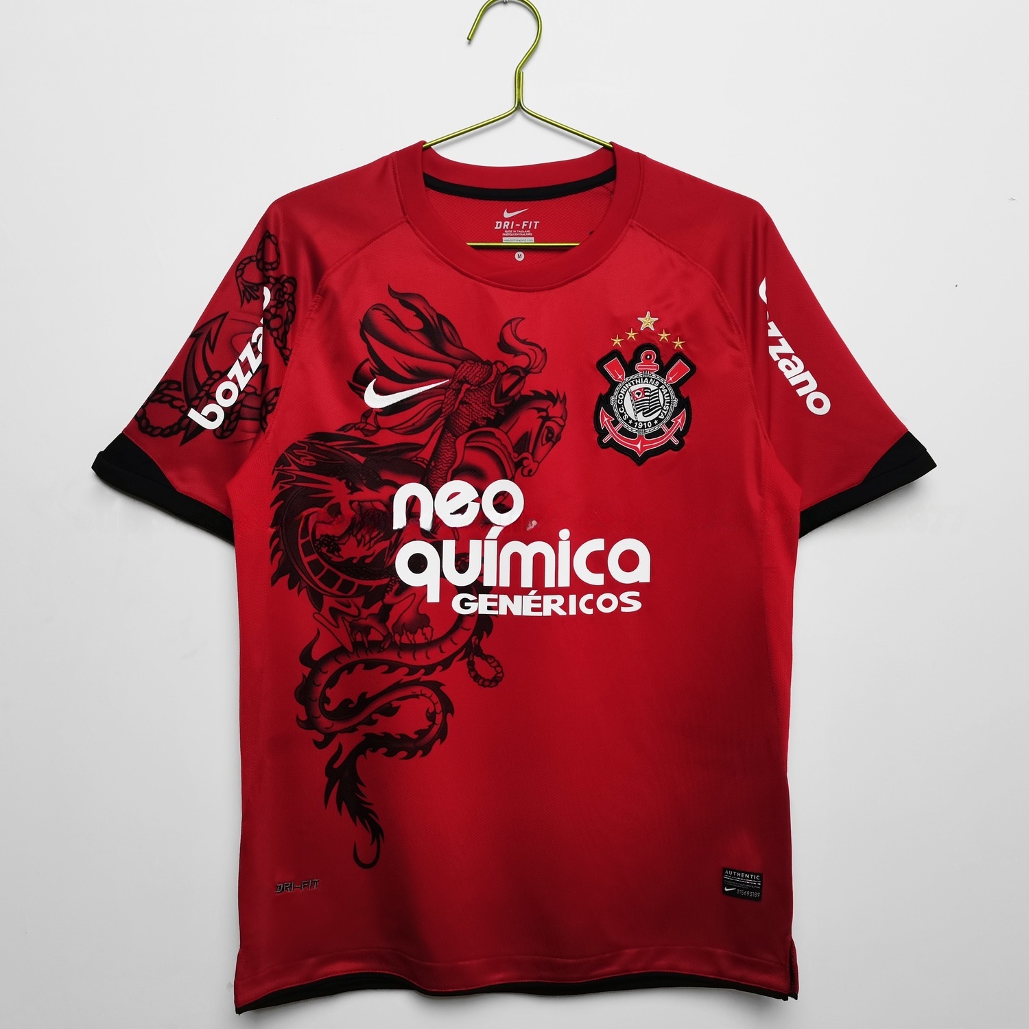 Retro Corinthians 2011-12 Third Jersey - UnitedFutballJersey